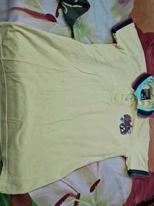 Cool Yellow Graphic T-Shirt