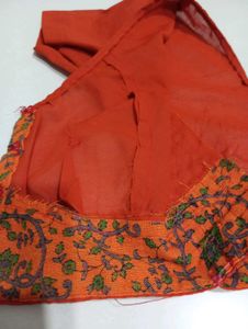 Orange Blouse