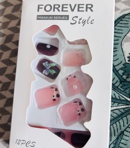 Aesthetic Korean Style Nails