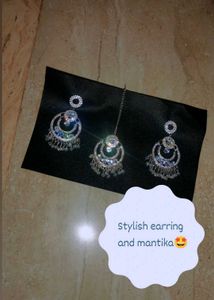 Earring And Mantika Set