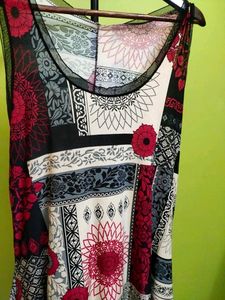 A Line Multi Colour Party Wear/New With Tag
