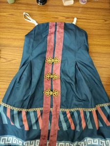 Zombie lolita costume