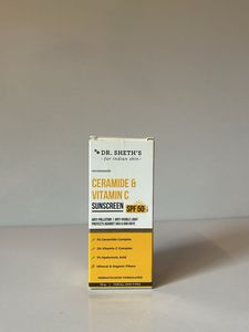 Dr. Sheth's Sunscreen SPF 50+