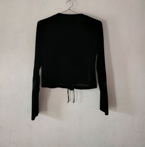 Velvet Cardigan