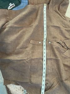 Linen Pathani Kurta