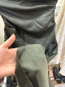 Sleek Olive Green Maxi Dress