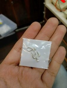 Trishul Silver Pendant