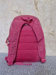 Pink ASICS Backpack