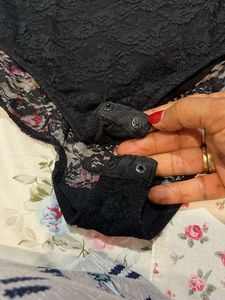 Spegetti Strap H N M Body Suit