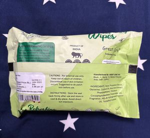 Great Care Cleansing Wipes
