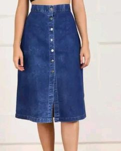 Denim Skirt