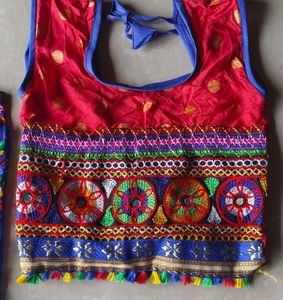 Cotton Ready to Wear Lehenga &amp; Blouse Dupatta