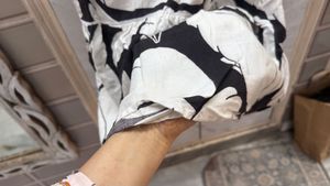 Black And White Dress