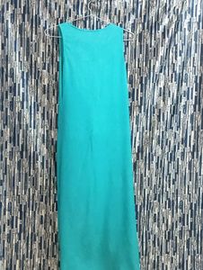 Embroidered Green Kurta