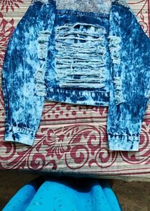 Brand New Stylish Party Wear Denim Jacket