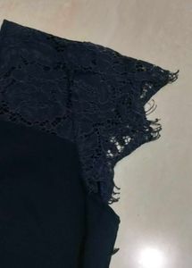 💙✅Elegant Navy Blue Lace Dress💙✅