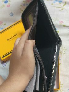 Valentine&#39;s Combo For Men Purse + 2 Love Cards