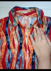 PRice Drop 😱Shirt Style Top