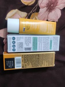 3 Sunscreen All New Seal Pack No Coin Spf 50+