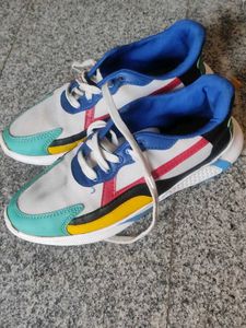 Colorful Sneakers