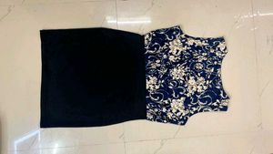 Floral Print Bodycon Dress