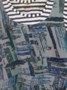 Vintage Style Dress with Top