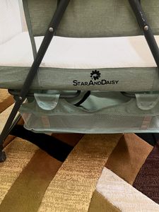 #SALE# Baby Cradle With Mattress #SALE#
