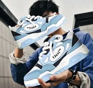 Cool Blue & White Sneakers brand new.
