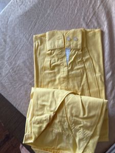 LP Yellow Casual Shirt