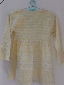 Cute Yellow Baby Dress