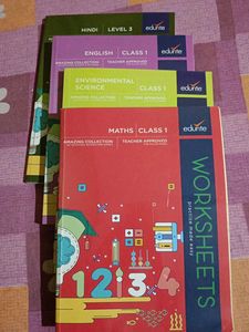Worksheet For Class 1