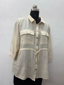 Gia Button-Down Shirt