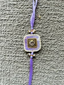 Handmade Beaded Rakhi Bracelet
