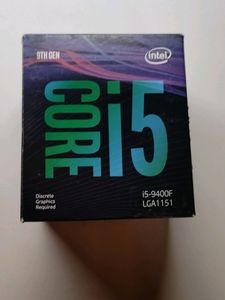 INTEL CORE I5 9TH GEN COOLING FAN NEW WITH TAG