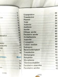 Mini Biology Dictionary