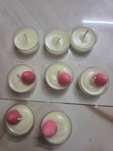 Fruit Tea Light Candle (10 Pcs)soy Wax