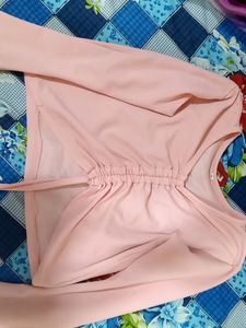 Pink Colour Top