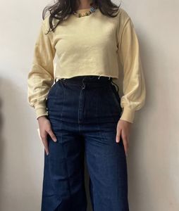 Crop Sweatshirt