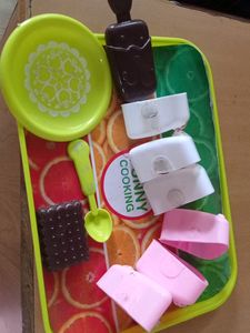 Toys Velcro Cake, Fruits And Star Link