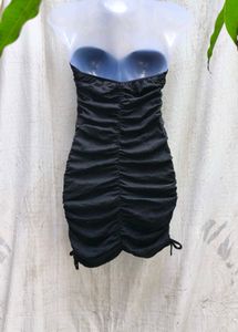 6156. SEXY TUBE RUCHED BODYCON