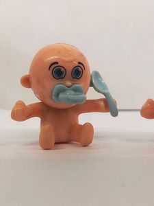 Baby Doll Figures - Set of 2