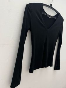 Black Full Sleeve Top