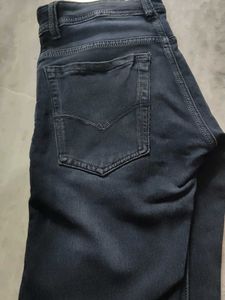 Dark Blue Denim Jeans