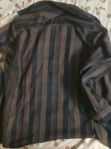 Striped Brown Shirt
