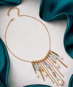 Beaded necklace
