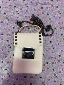 Off White Sling Bag