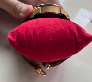 Cartier Watch with Leather Strap