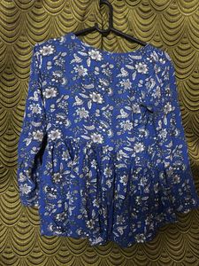 Floral Print Top