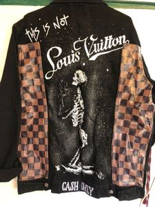 Valkyre Designer Unisex Denim Jacket