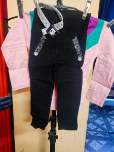 Trendy girl&#39;s Partywear outfit